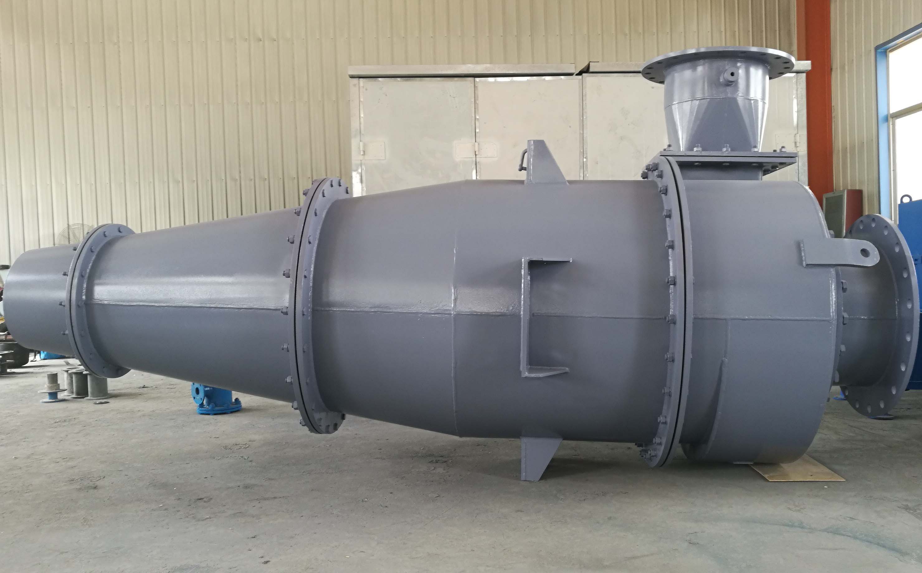 點(diǎn)擊查看詳細(xì)信息<br>標(biāo)題：洗煤廠(chǎng)φ850重介旋流器 閱讀次數(shù)：6627